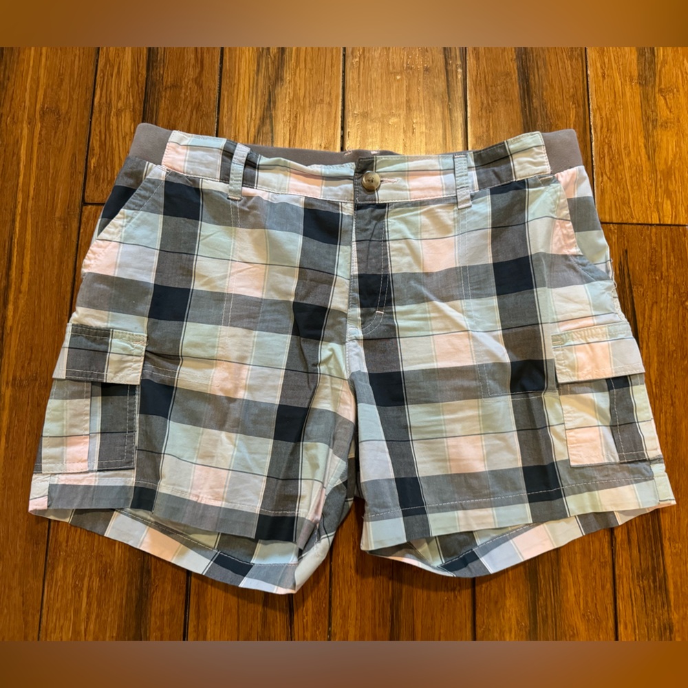 Women’s Plaid Shorts Lee Brand Size 14